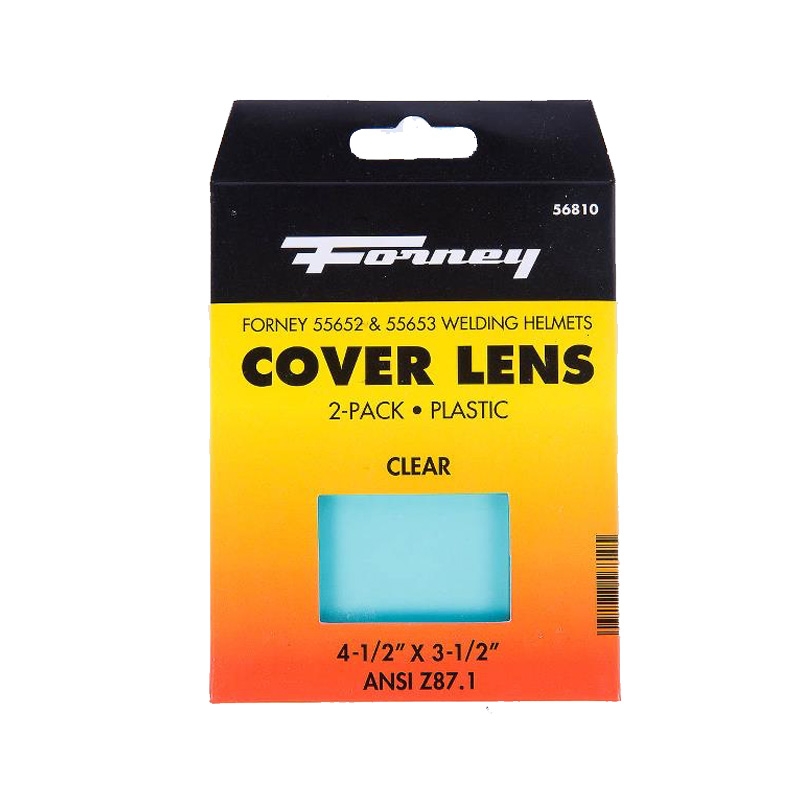 56810 LENTES, REEMPLAZO DE PLÃSTICO TRANSPARENTE LENTE CUBIERTA PARA FORNEY 55652 Y 55653 CASCOS DE SOLDADURA