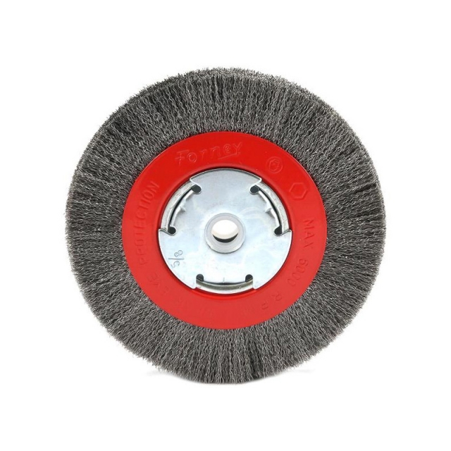 CEPILLO DE ALAMBRE BANCO CEPILLOS 6 "X 1/2" A 5/8 ".008 72751