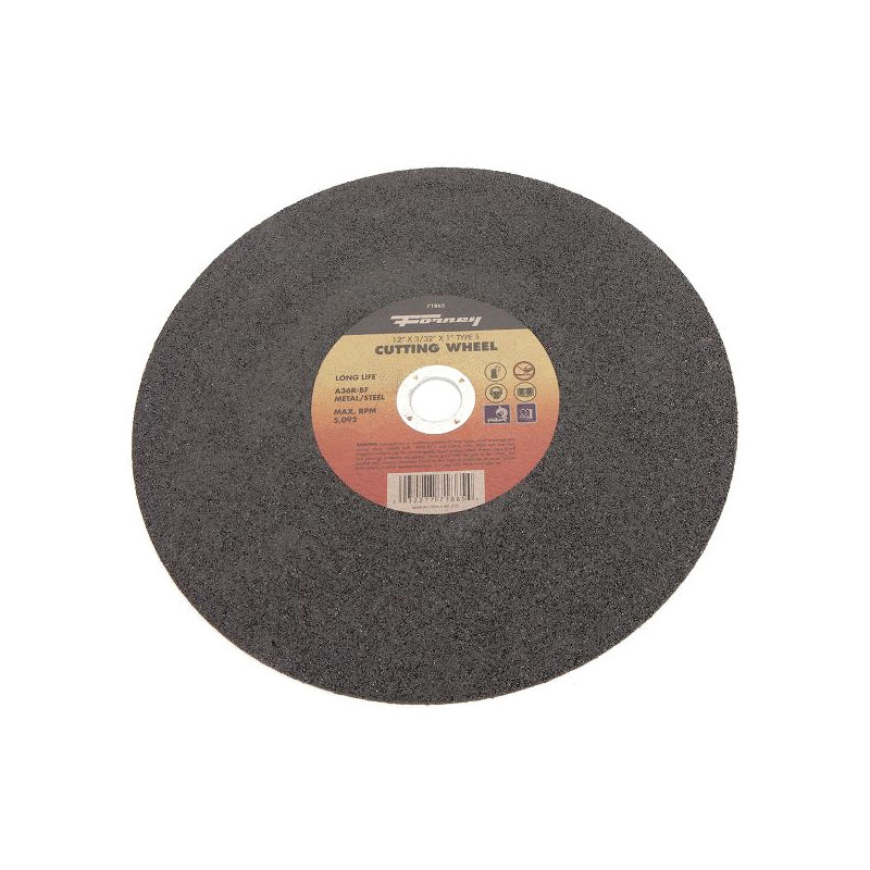 Steel mart disco de corte tipo 1 12 x 3 32 x 1 a36r bf 71865 