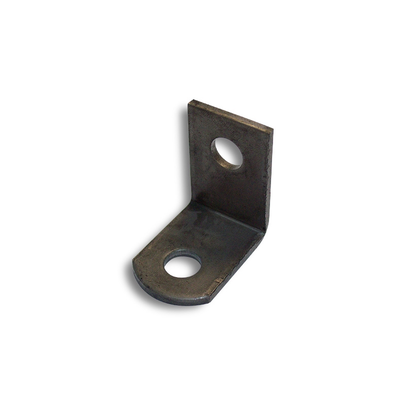 BASE SOLDABLE DE ACERO 90 Â° 2 AGUJEROS 1-1/2" X 1-1/2"