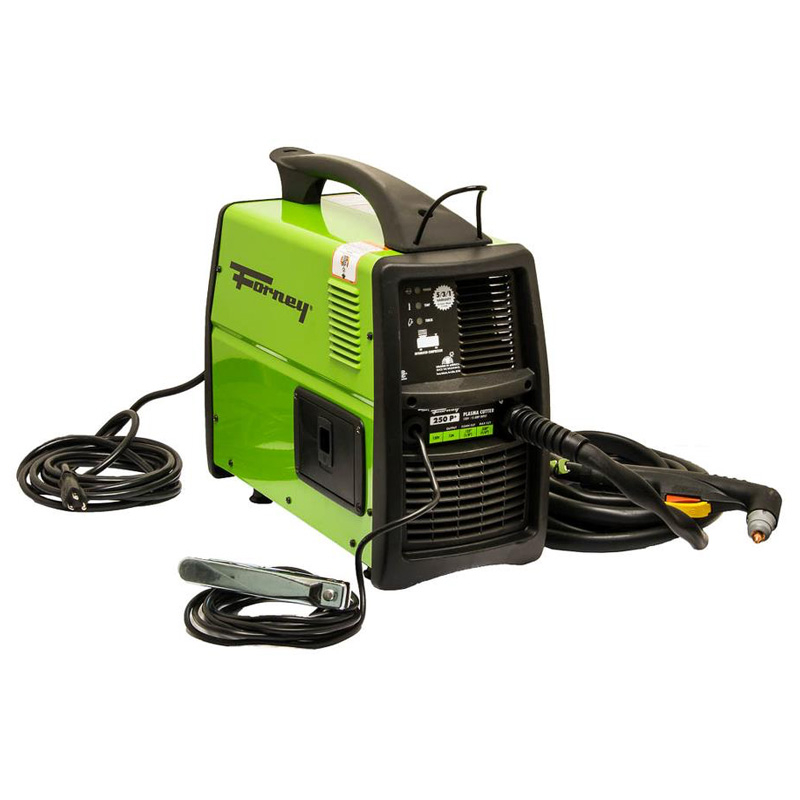 PLASMA CUTTER WITH AIR COMPRESSOR (00317)