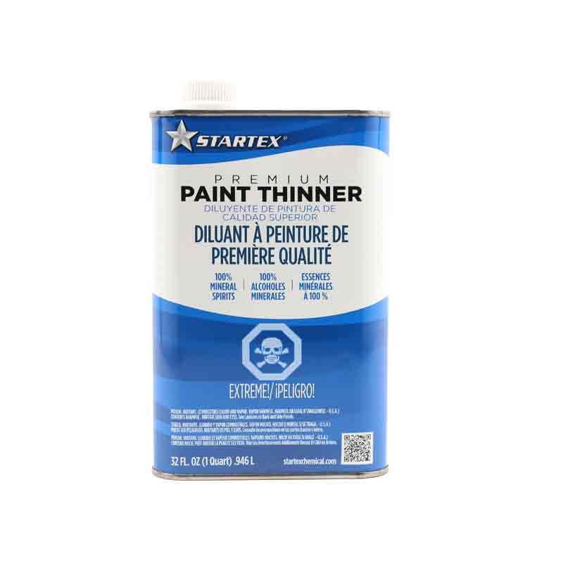 STARTEX PREMIUM PAINT THINNER, 1 GAL. (PLASTIC)