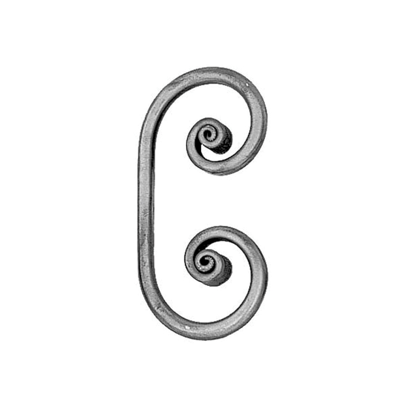 ESPIRAL 1/2" RND 3-9/16" X 7-1/16"