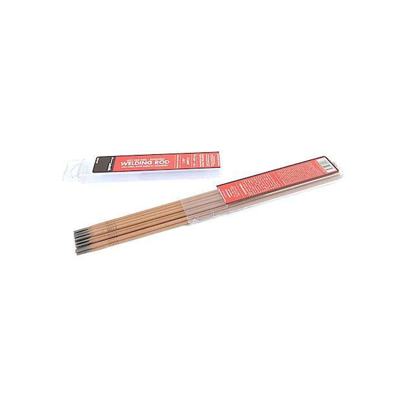 WELDING ROD STEEL 6013 1/8" POINT ORANGE