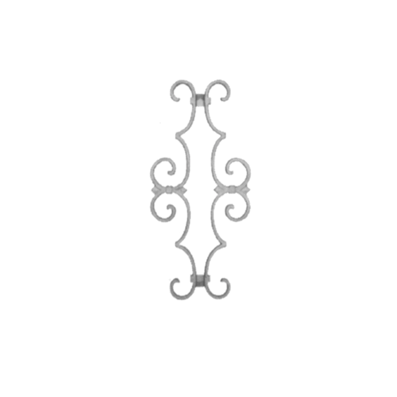 FIGURA DE ALUMINIO 16 7/8"X 7 3/4"PARA 3/4"AC234