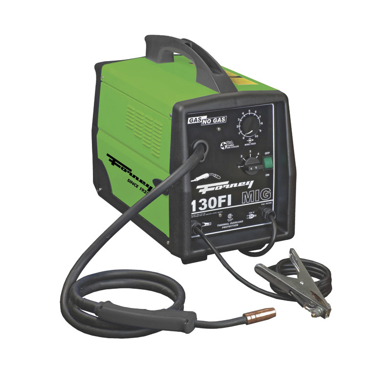 FORNEY 130FI 120V FLUX CORED/MIG WIRE WELDER (00306)