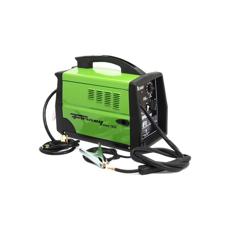MAQUINA PARA SOLDAR FORNEY 180FI 230 180 AMP NÃCLEO DE FUNDENTE / MIG ALAMBRE SOLDADORA