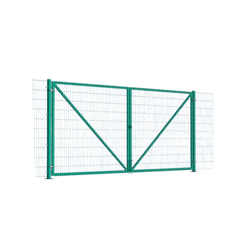 PORTON CORREDIZO CLASICO DEACERO 8' X 20' (VERDE)