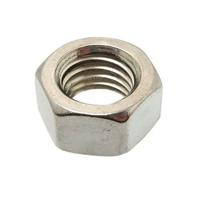 NUT HEX ZING GR2 FIN HEX NUT 1-8 ZINC NC