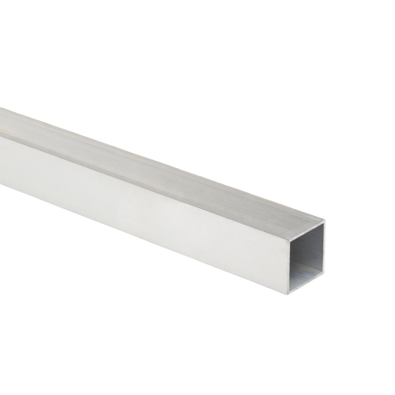 TUBO CUADRADO ALUMINIO 1" X 1" , 11 GA 24'