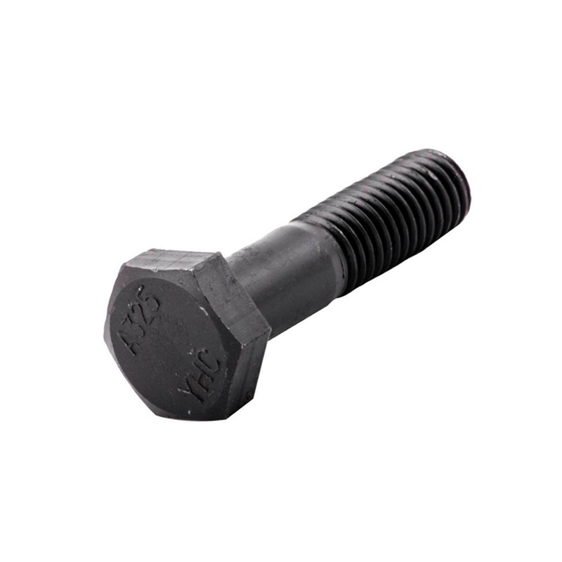 STRUCTURAL BOLT A325 HEX, "PLAIN" 5/8-11 X 3