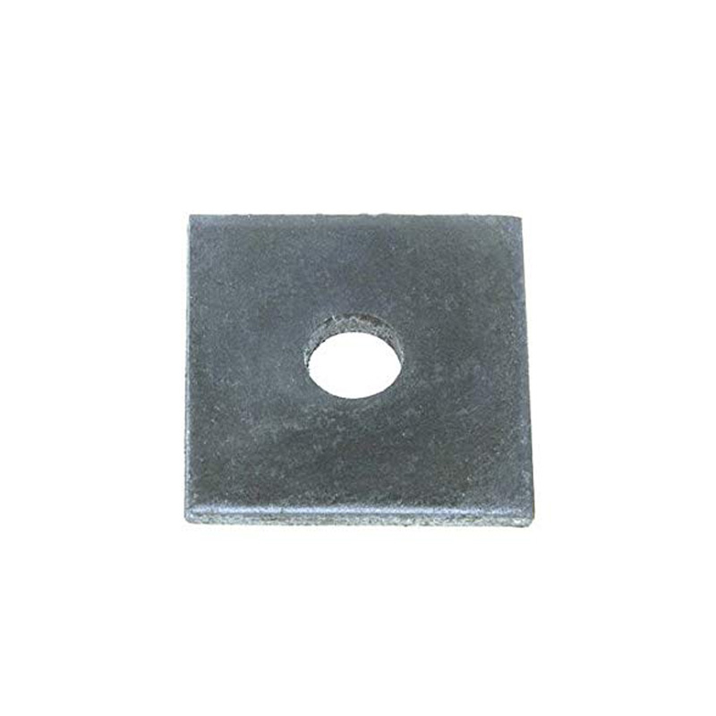 Arandelas cuadradas para pernos 5/8 Platina cuadrada metálica de 4″x4″x1/2″  – SSTG