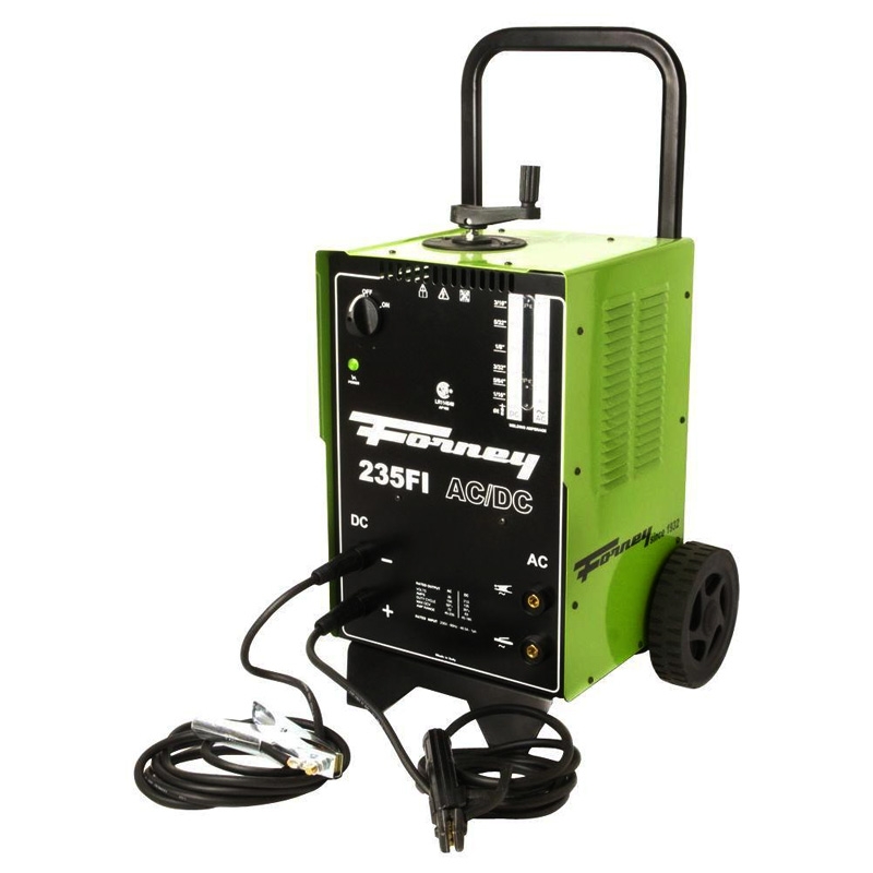 MAQUINA DE SOLDAR FORNEY 230 AMP AC/DC, 230V (314)