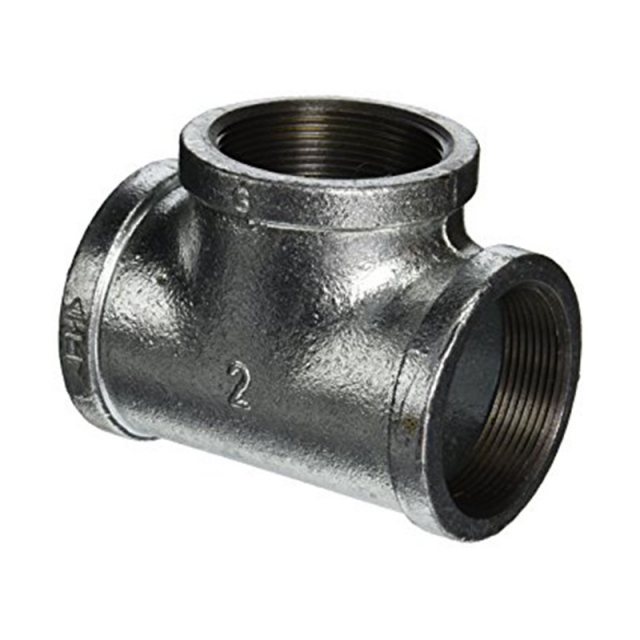 TEE ROSCADO GALVANIZADO C40 2 "