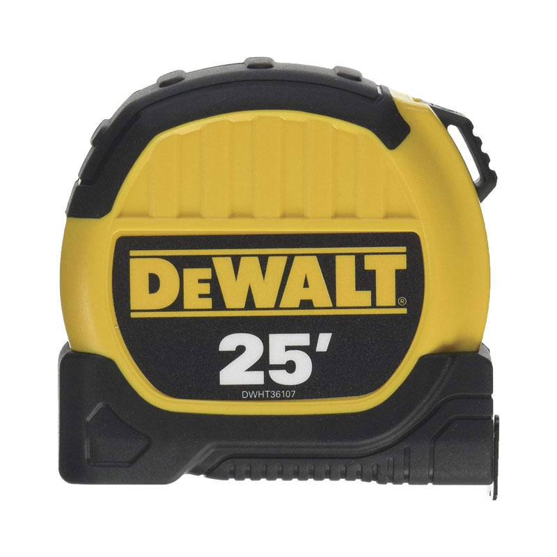 ATOMIC TAPE 25 FT MEASURE (DWHT38125S)