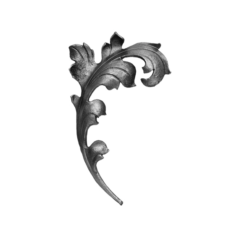 HOJA FIERRO VACIADO 5/8" X 1/4" MTL 5-7/8" X 9-7/8" DERECHA
