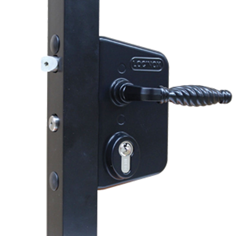 CIERRA PUERTA NEGRA 1-1/4" A 2" (LKLAKQ30UBL)