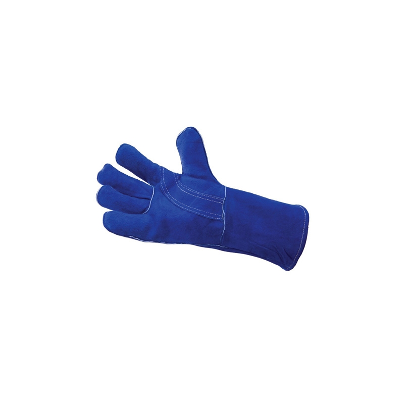 GUANTES PRIMA DE SOLDADOR AZULES 4.5020