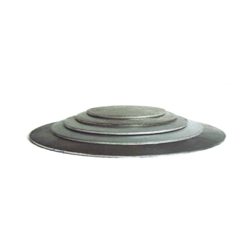 TapÃ³n Plano para poste 2-7/8" DiÃ¡metro Exterior Perfil Bajo 47607