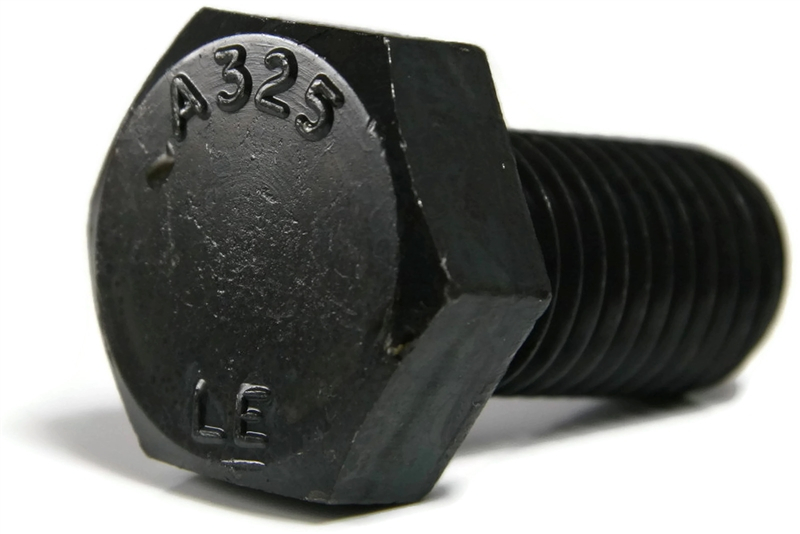 STRUCTURAL BOLT A325 HEX. "PLAIN" 1/2-13 X 1-1/2"