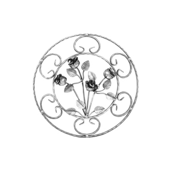 Pantalla ornamental con flores 16-5/16" X 1/2" X 1/4" (720/2)