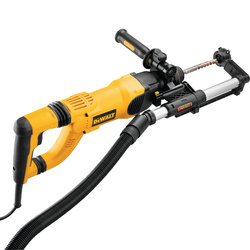 DEWALT, TELESCOPIO EXTRACTOR DE AIRE CON MANGUERA PARA ROTOMARTILLOS SDS (D25301D)