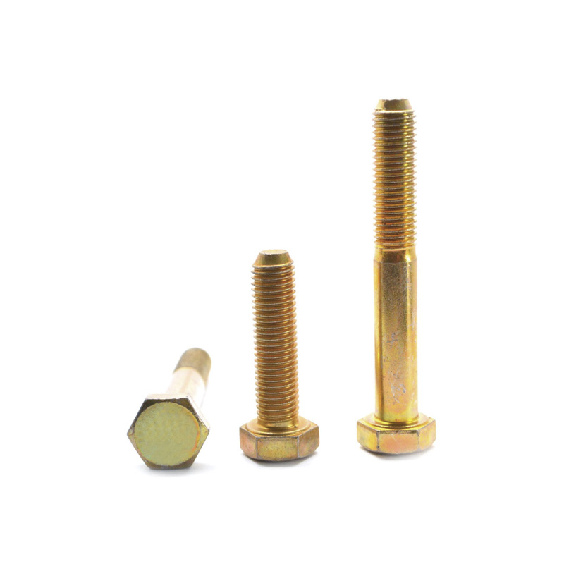 1/2-13X 1 pulgadas, tornillo de cabeza hexagonal de acero al carbono medio galvanizado de grado grueso 5