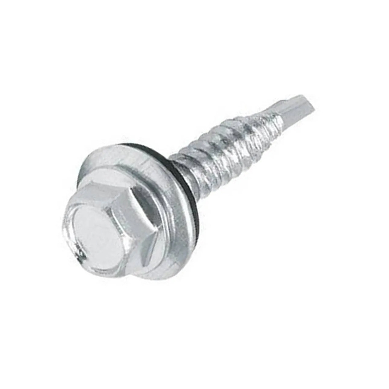 LONGLIFE DRILL SCREW WW 12-14 X 1-1/4" PLAIN-BKOTE