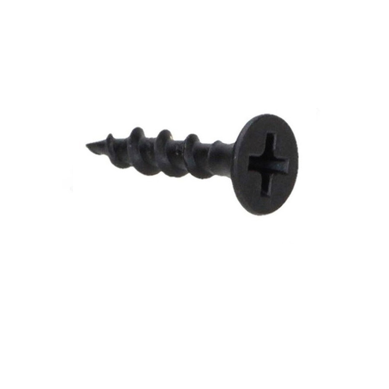 10-12X 1  HWH WOODSCREW BLACK