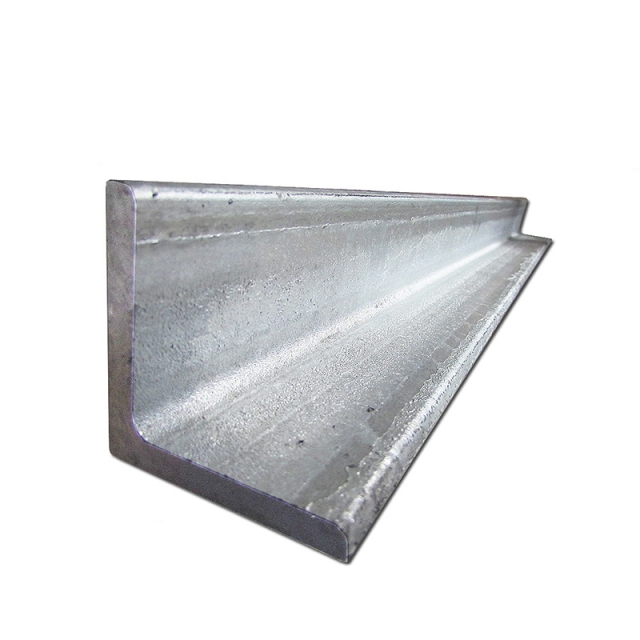 BASE ANGLE GALVANIZED 4" X 2", 14GA, 25´