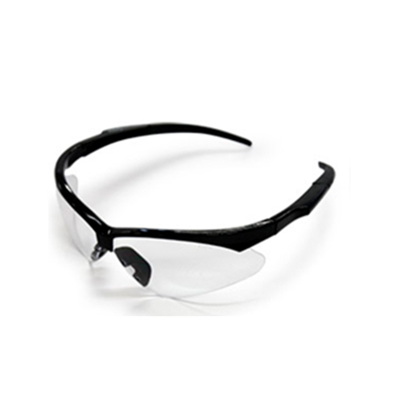 SAFETY GLASSES MODEL. EXOR 4 MICA TRANS BLACK FRAME
