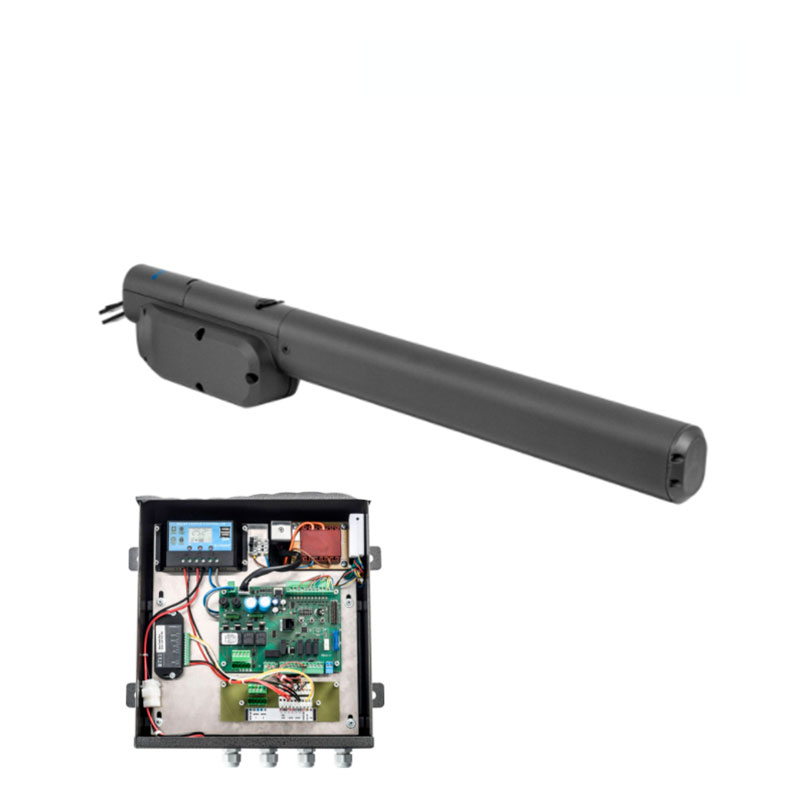 Capacidad de 16' & 800 LB; BRAZO DE OSCILACIÓN LARGA ELECTRO MECÁNICO DUAL COMPLETO. INCLUIDO: FOTO OCULAR, RESPALDO DE LA BATERÍA Y ÁGUILA ABIERTA
