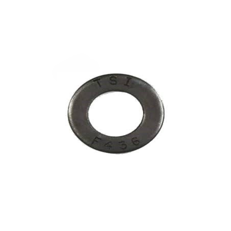 STRUCTURAL FLAT WASHER F-436 BLACK 7/8"