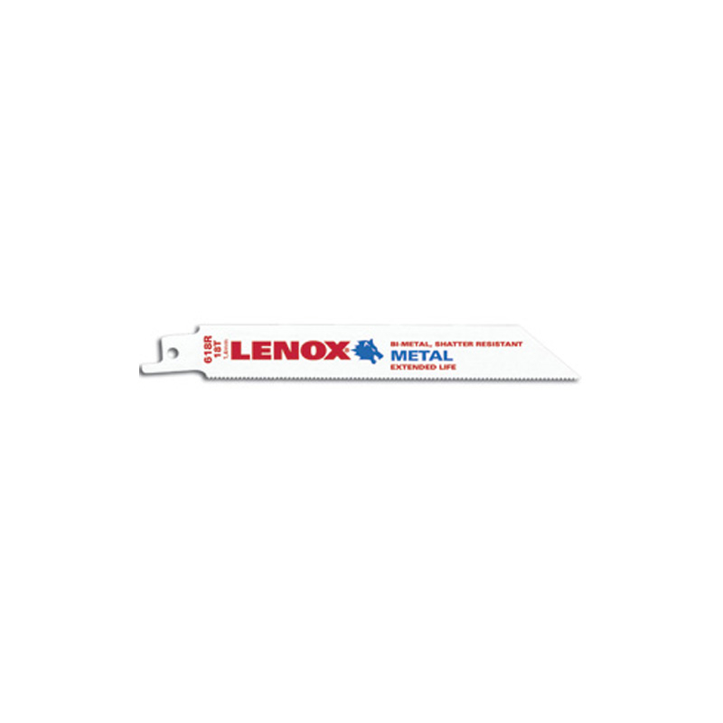 HOJA LENOX SIERRA SABLE 4" X 18 DIENTES (20552) (G373)