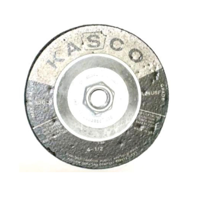 DISCO DESBASTE DE METAL KASCO 4-1/2" X 1/4" X 7/8" KASCO  (906180) (060855)