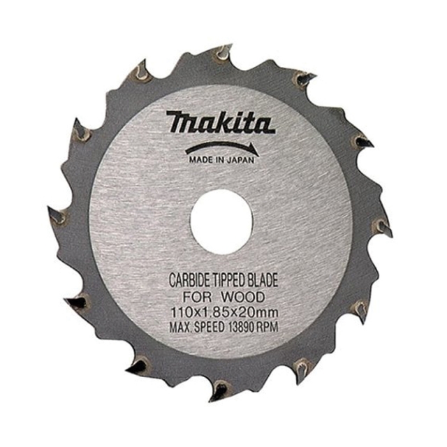 DISCO CARBURO 12 DIENTE 4 3/8" (A90093) MAKITA