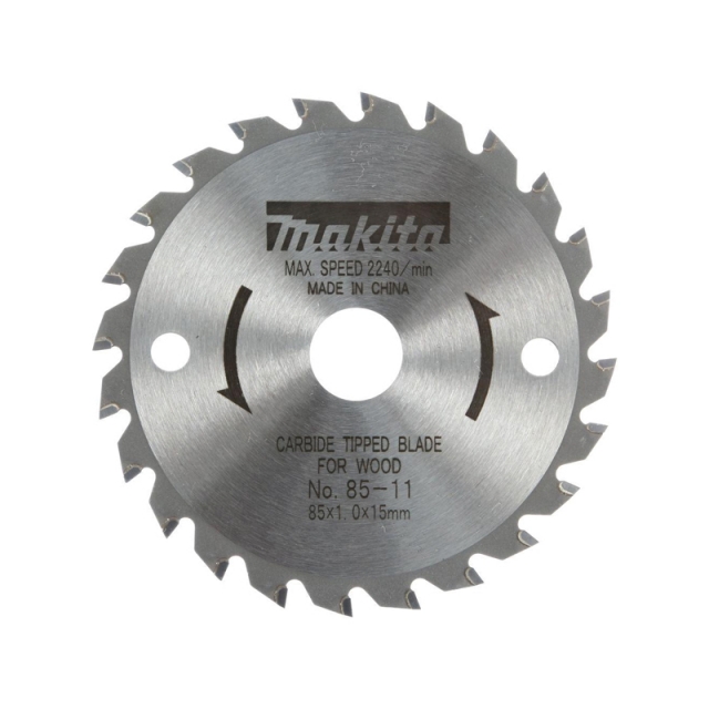 DISCO CARBURO 24 DIENTE 4 3/8" (A82959) MAKITA