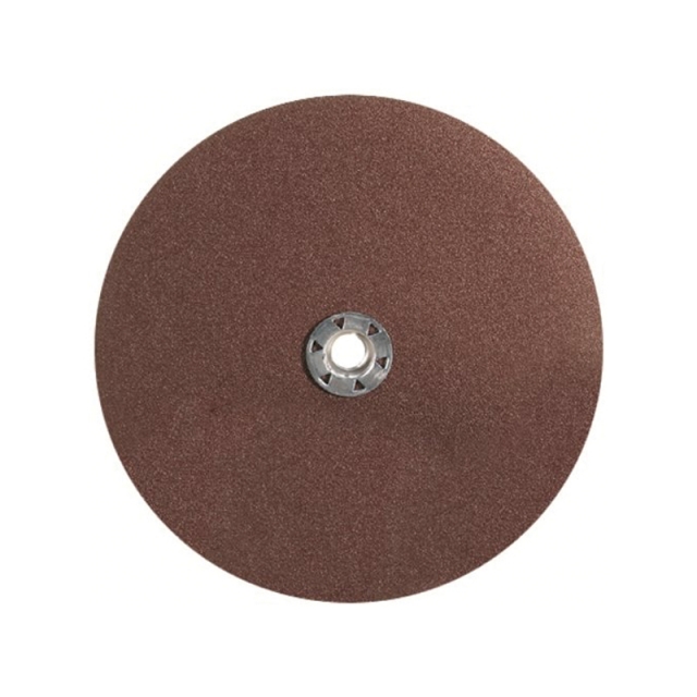 DISCO DE LIJA DE OXIDO DE ALUMINIO SAIT 4-1/2" X 7/8" G-24 (51024)