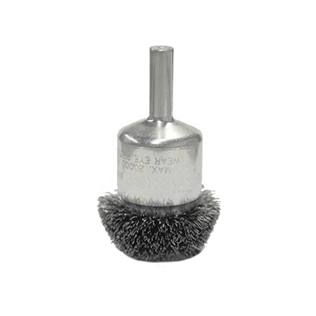 CEPILLO DE ALAMBRE P/TALADRO 1/4" 3" X 0.014" (2713)