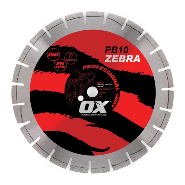 DISCO DIAMANTE OX PARA CONCRETO 4.5" 7/8" - 5/8" (OX-PB10-4.5)
