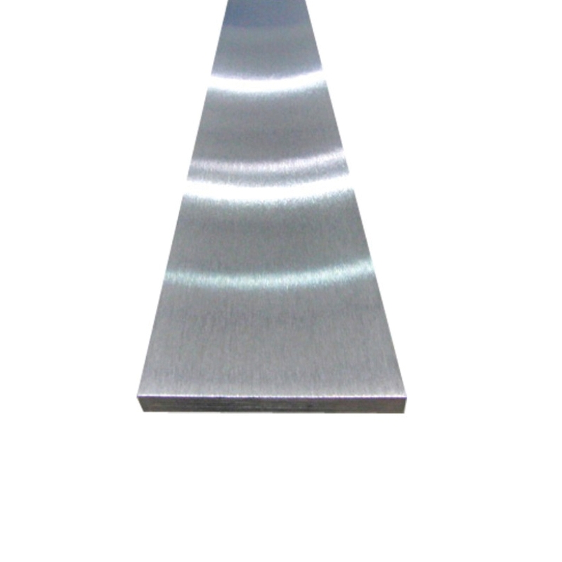 Barra Plana de Acero (Solera) INOXIDABLE 1/8" X 1", T-304