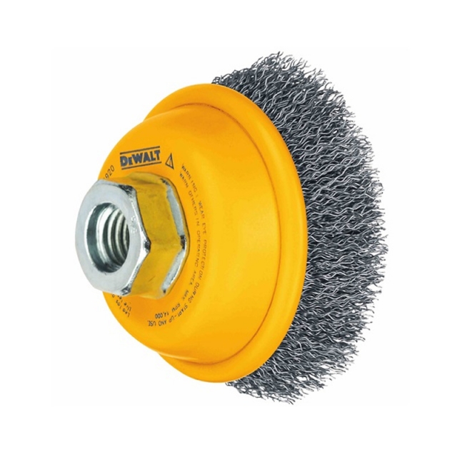 CEPILLO DE ALAMBRE DE COPA 6" X 5/8"-11 HP .014 (DW49102)