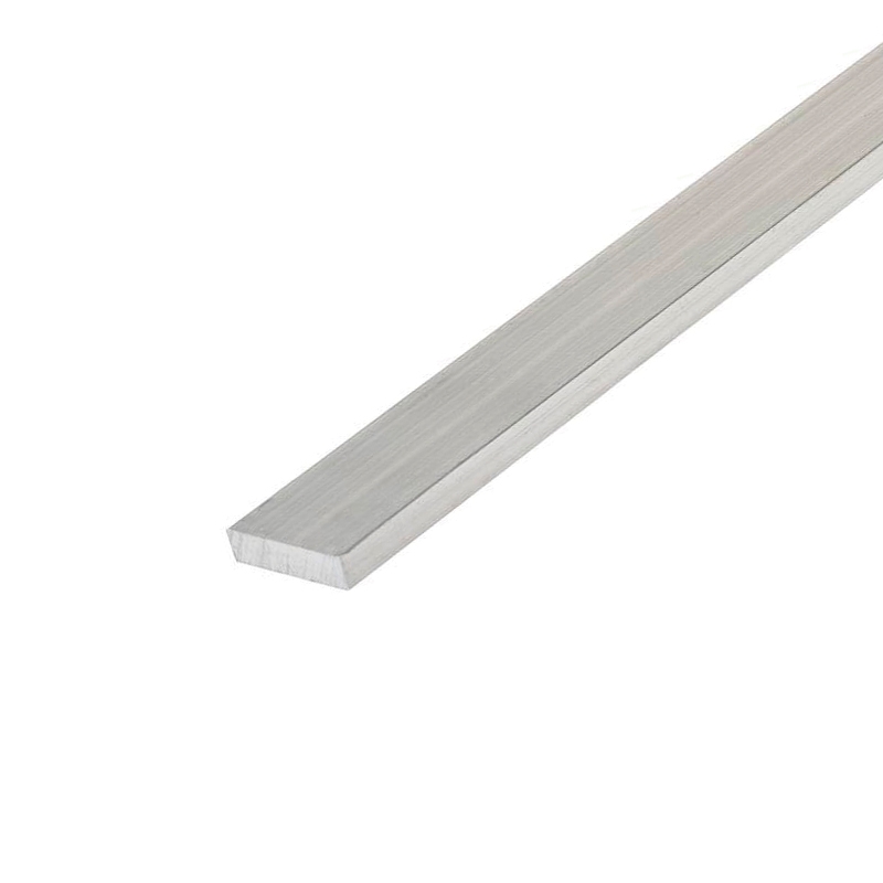 Barra Plana de Aluminio (Solera) 1/4" X 3", 12'