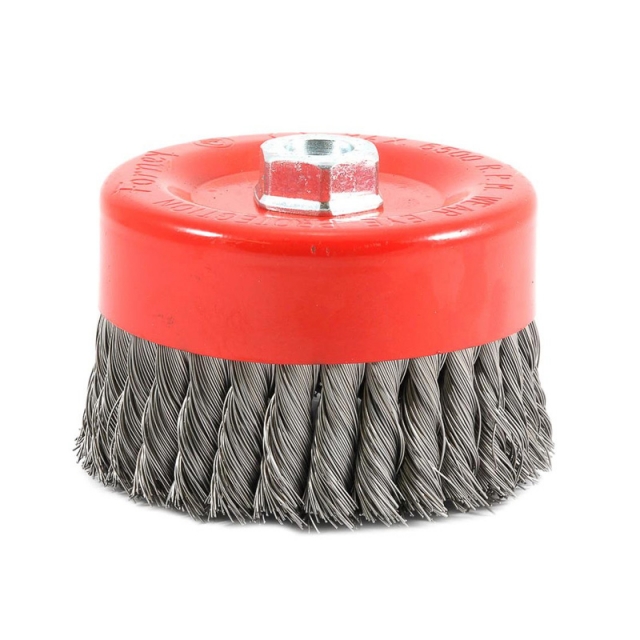 CEPILLO COPA ALAMBRE 6 "5/8" -11 0.012 " 72756