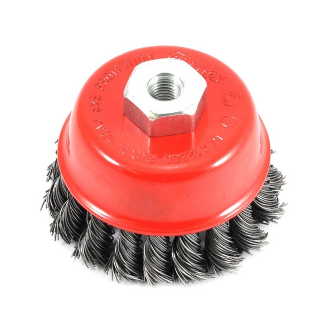 CEPILLO COPA DE ALAMBRE 2-3/4 "M-10X 1,25 0.012" 72782