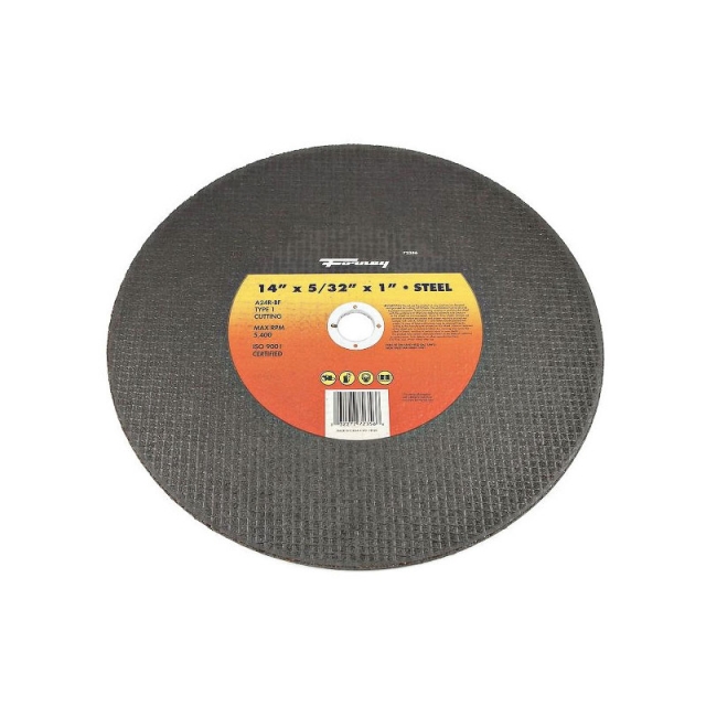 DISCO DE CORTE TIPO 1, 14 "X 5/32" X 1 "A24R-BF (72356)