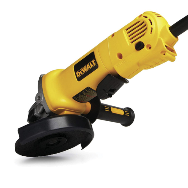D28402 4-1/2" SMALL ANGLE GRINDER W/PADDLE
