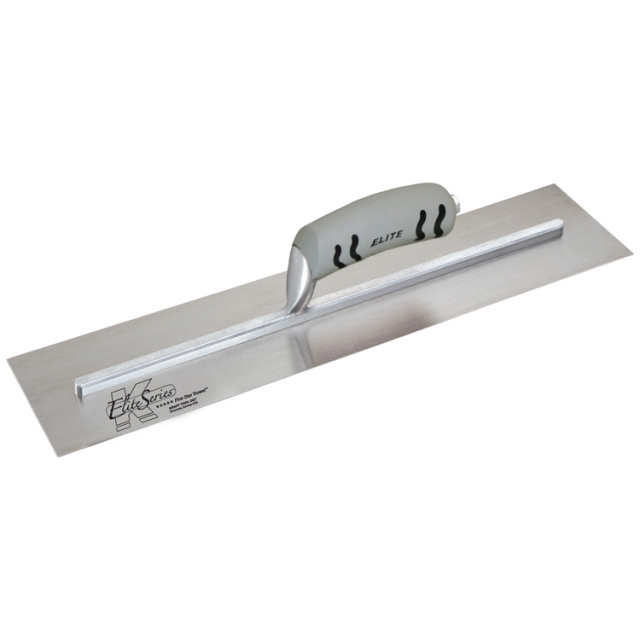 PALETA DE CEMENTO DE ACERO AL CARBONO 16 "X 4" CON MANGO DE ALUMINIO CFE222PF