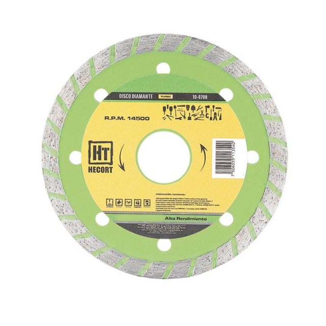 DISCO DIAMANTE TURBO 7" (10-0709)