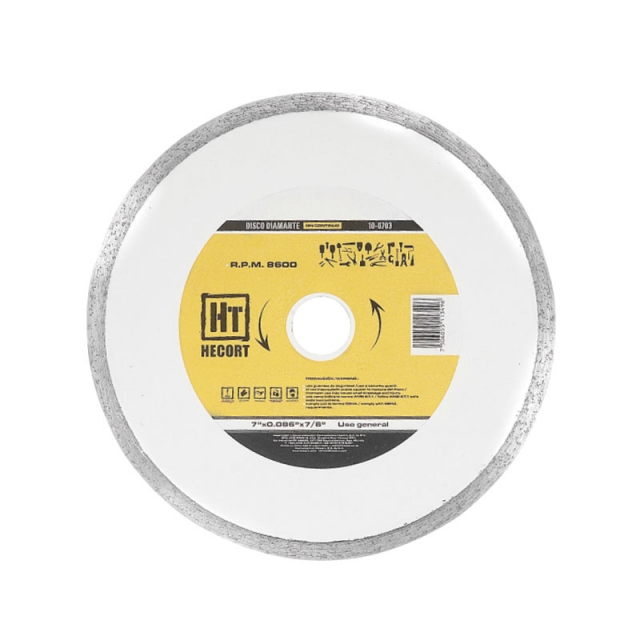 DISCO DIAMANTE RIN CONTINUO 4-1/2" (10-0702)